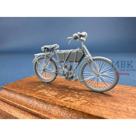 French Motorcycle Model P - Type C (1903)