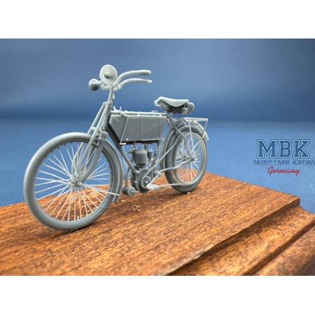 French Motorcycle Model P - Type C (1903)