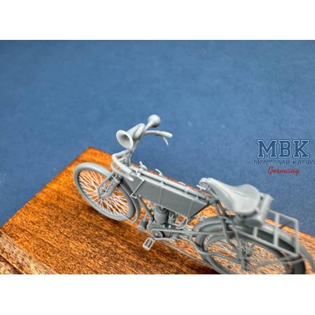 French Motorcycle Model P - Type C (1903)