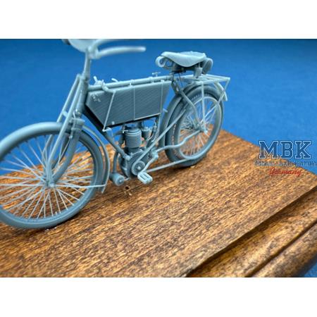 French Motorcycle Model P - Type C (1903)