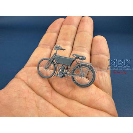 French Motorcycle Model P - Type C (1903)