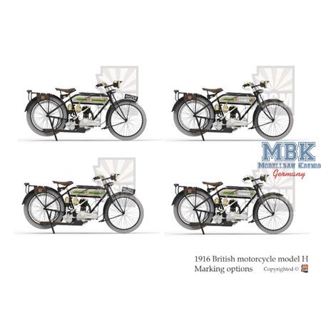British Motorcycle Tr.Model H