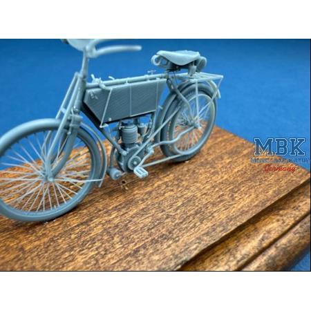 French Motorcycle Model P - Type C (1903)