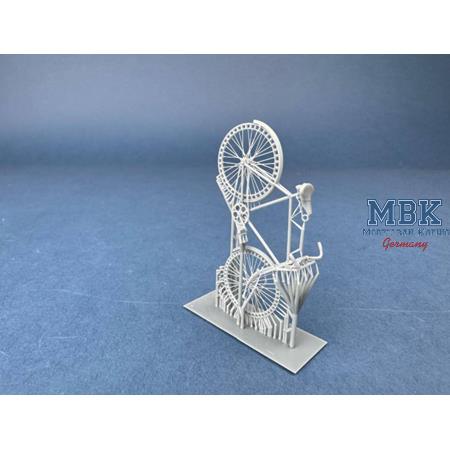 German Victoria Model 12, 1905, with spring wheels