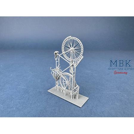 German Victoria Model 12, 1905, with spring wheels