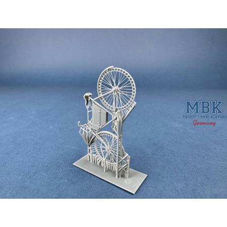 German Victoria Mod.12, 1905, w.spring wheels+bag