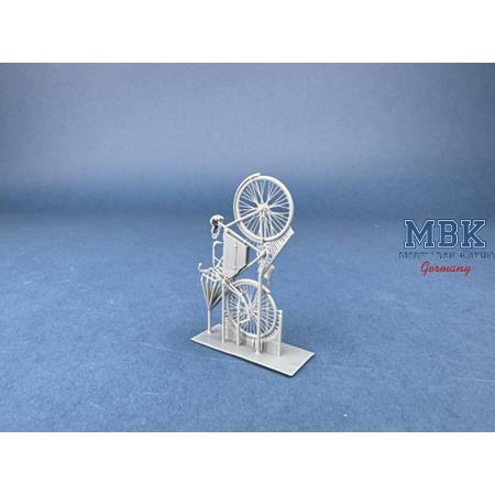 German Victoria Model 12, 1905, with bag