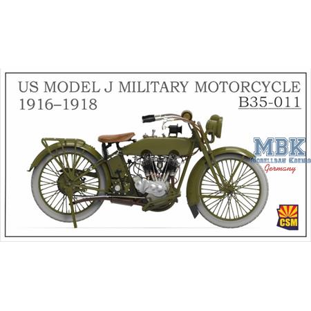 US Model J Military Motorcycle 1916–1918
