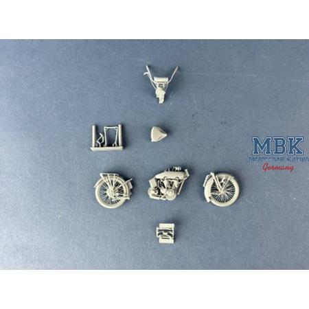 US Model J Military Motorcycle 1916–1918