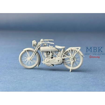 US Model J Military Motorcycle 1916–1918