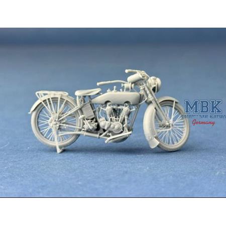 US Model J Military Motorcycle 1916–1918