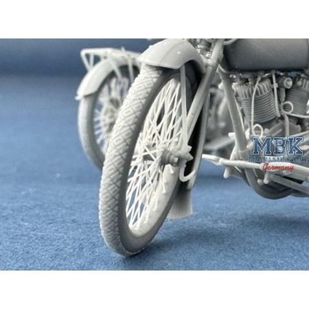 US Model J Military Motorcycle 1916–1918