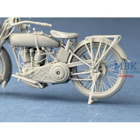 US Model J Military Motorcycle 1916–1918
