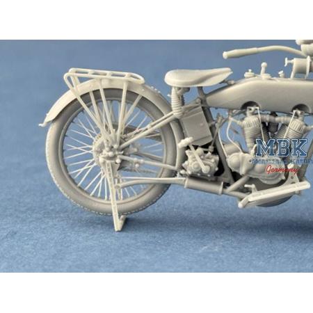 US Model J Military Motorcycle 1916–1918