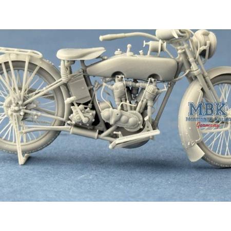 US Model J Military Motorcycle 1916–1918