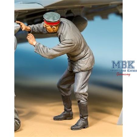 German bomber ground crewman N.1