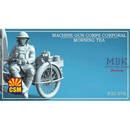 Machine Gun Corps Corporal Morning Tea