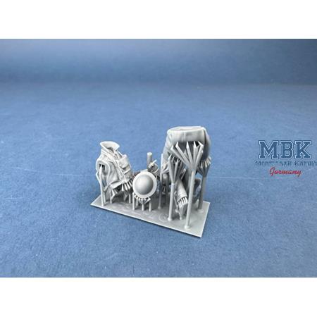 Machine Gun Corps Corporal Morning Tea