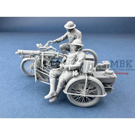 Machine Gun Corps Corporal Morning Tea