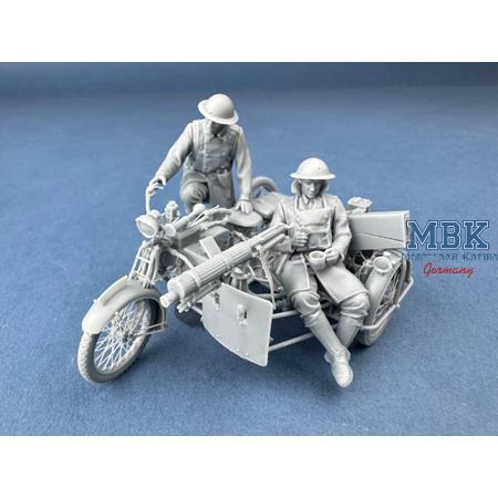 Machine Gun Corps Corporal Morning Tea