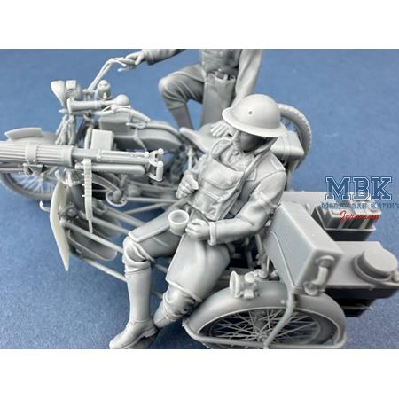 Machine Gun Corps Corporal Morning Tea