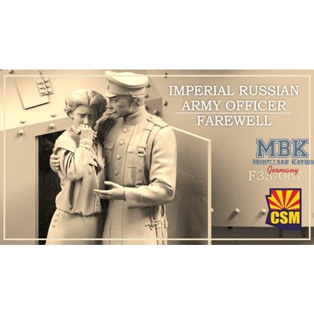 Imperial Russian Army Officer Farewell