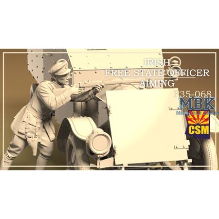 Irish Free State Officer aiming