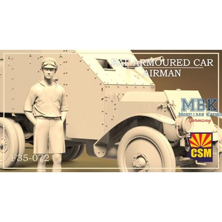 RAF Armoured Car Airman