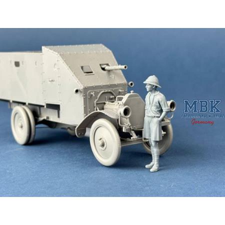 RAF Armoured Car Airman