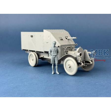 RAF Armoured Car Airman