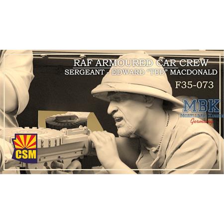 RAF Armoured Car Sergeant - Edward “Ted” MacDonald