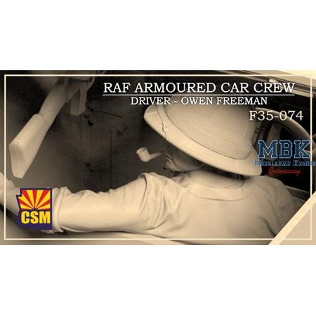 RAF Armoured Car Crew Driver - OWEN FREEMAN
