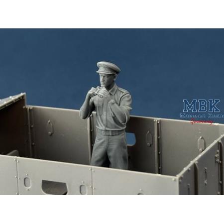 RAF Armoured Car Crew Driver - F/L ROBERT EVANS