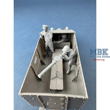 RAF Armoured Car - The Crew