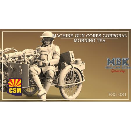 Machine Gun Corps Corporal Morning Tea