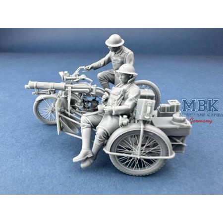 Machine Gun Corps Corporal Morning Tea