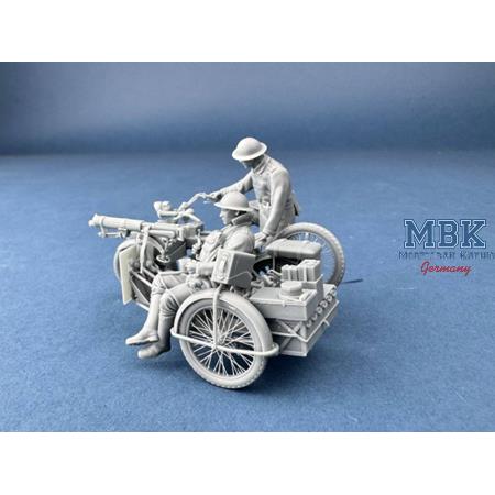 Machine Gun Corps Corporal Morning Tea