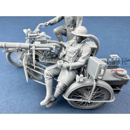 Machine Gun Corps Corporal Morning Tea