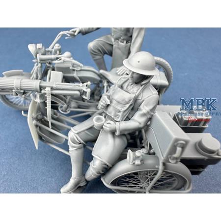 Machine Gun Corps Corporal Morning Tea