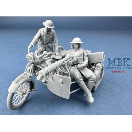 Machine Gun Corps Corporal Morning Tea