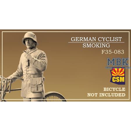 German Cyclist Smoking