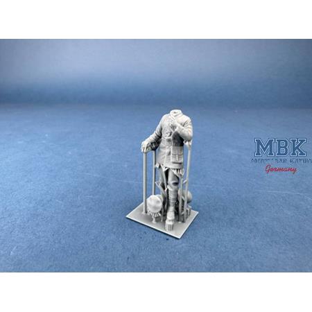 German Cyclist Smoking