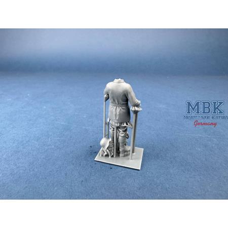 German Cyclist Smoking