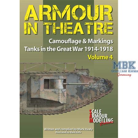 Camouflage & Markings Vol. 4 - Tanks 1914-1918