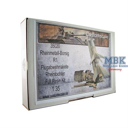 Rheinmetall-Borsig R-I Flarakete Rheintochter