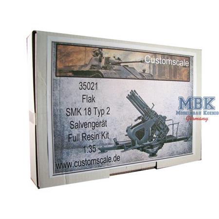 Flak SMK 18 Typ 2 Salvengerät