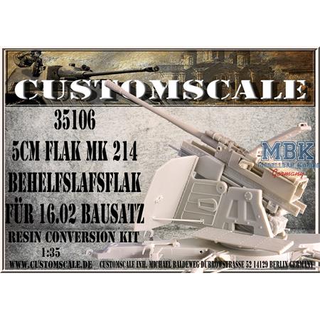 5cm Flak Mk214 Behelfsflak coversion kit