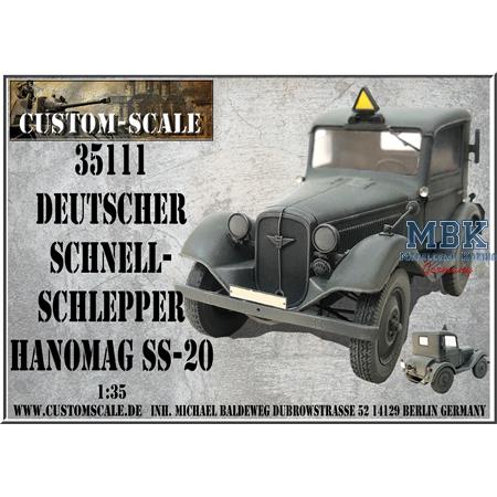Deutscher Schnellschlepper Hanomag SS-20