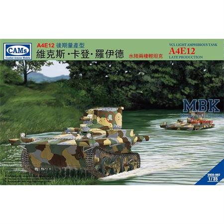 VCL Light Amphibious Tank A4E12 Late Production