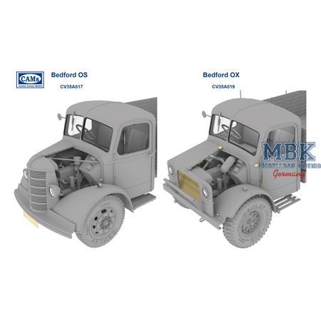 Bedford GS Lorry OXD Mk.I Early/Late P. w/Interior